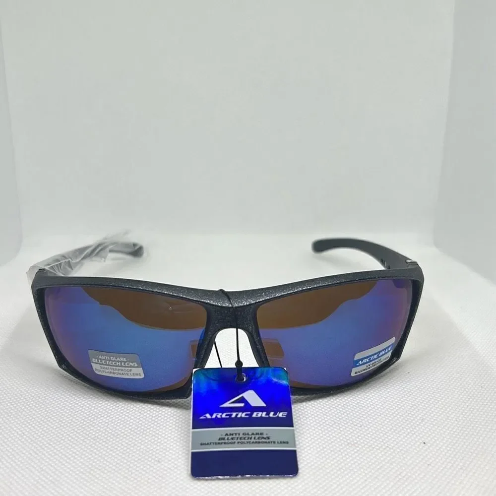 Arctic Blue Mirrored Sunglasses